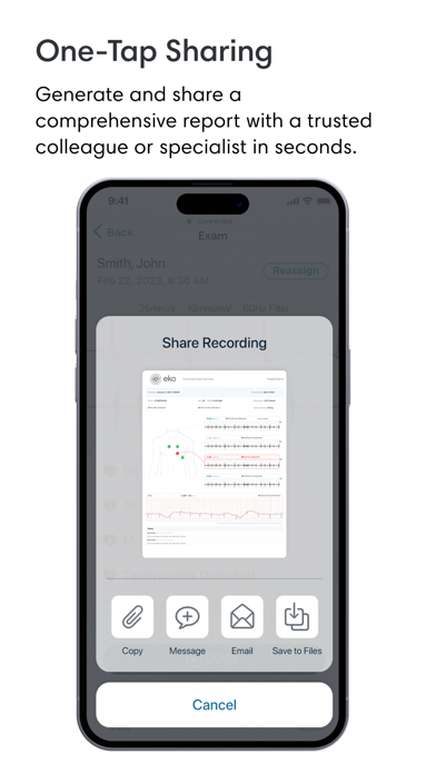 Eko: Digital Stethoscopes app screenshot 5