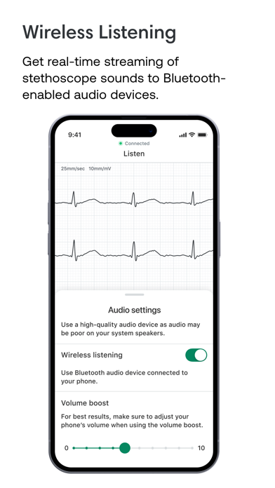 Eko: Digital Stethoscopes app screenshot 6