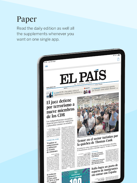 EL PAÍS app screenshot 3