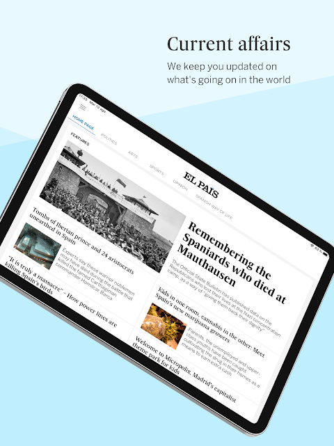 EL PAÍS app screenshot 4