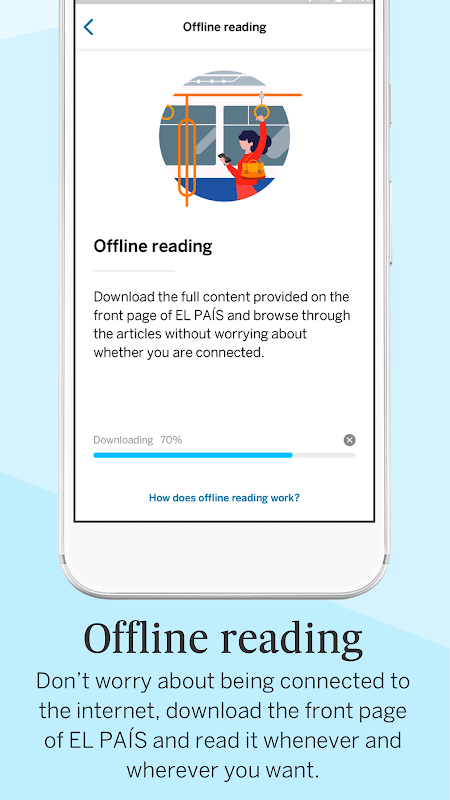 EL PAÍS app screenshot 6