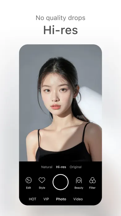 Ele Beauty Camera app screenshot 4