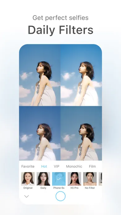 Ele Beauty Camera app screenshot 5