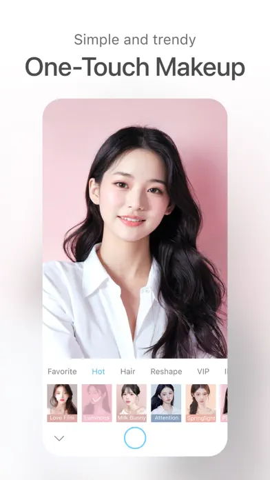 Ele Beauty Camera app screenshot 6