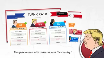 Election Check app screenshot 2