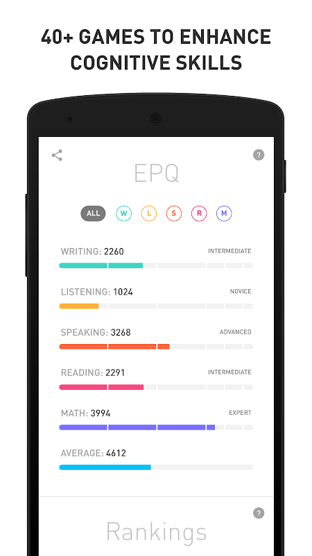 Elevate – Brain Training Games app screenshot 4