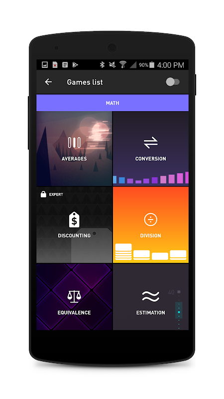 Elevate – Brain Training Games app screenshot 7