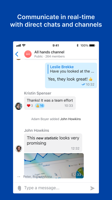 Elevate UC app screenshot 3