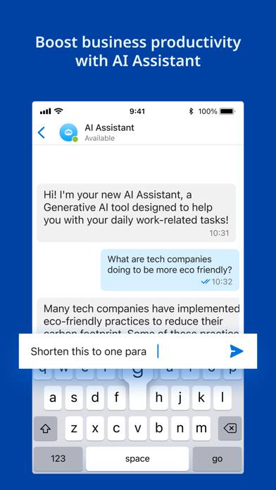 Elevate UC app screenshot 5