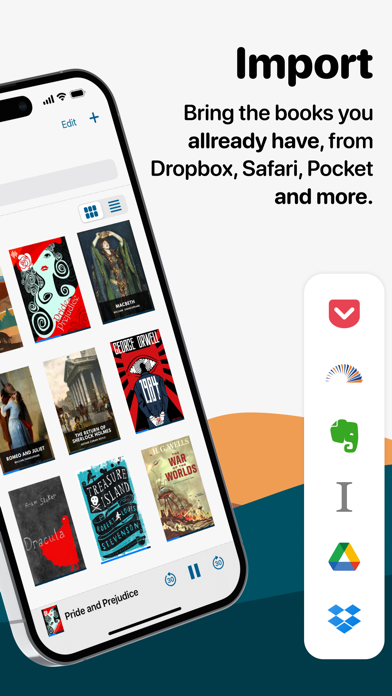 ElevenReader – Voice Reader app screenshot 3