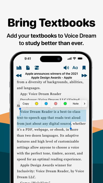 ElevenReader – Voice Reader app screenshot 5