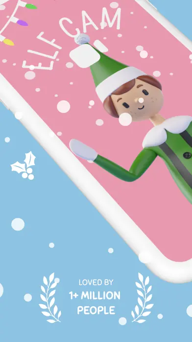 Elf Cam : Santa’s elf tracker app screenshot 1