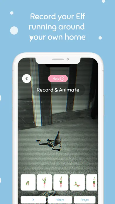 Elf Cam : Santa’s elf tracker app screenshot 3