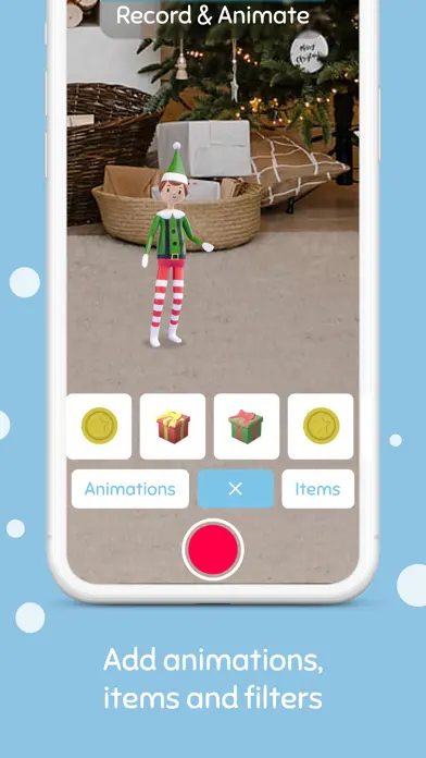 Elf Cam : Santa’s elf tracker app screenshot 4