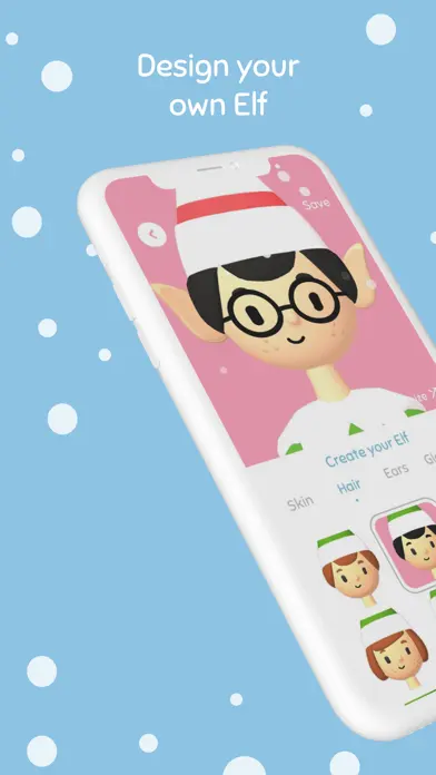 Elf Cam : Santa’s elf tracker app screenshot 5