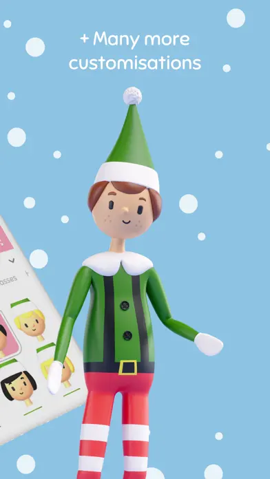 Elf Cam : Santa’s elf tracker app screenshot 6