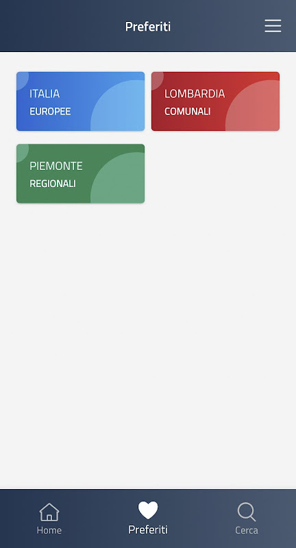 Eligendo Mobile app screenshot 3