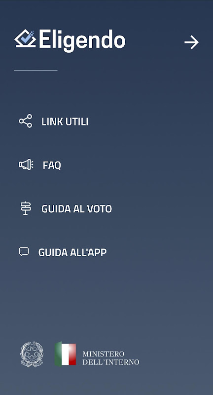 Eligendo Mobile app screenshot 4