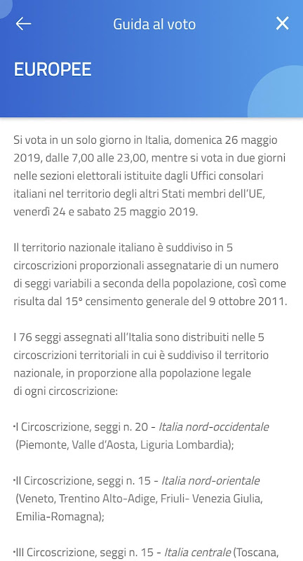 Eligendo Mobile app screenshot 5