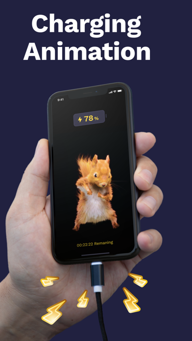 Emoji Battery: Widget Bar app screenshot 1
