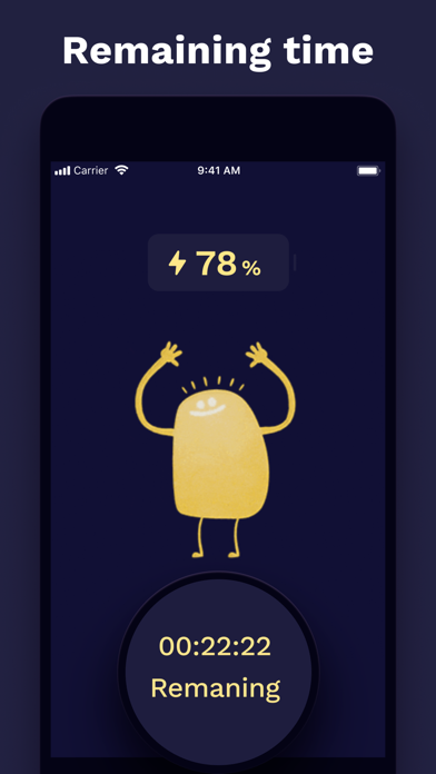 Emoji Battery: Widget Bar app screenshot 4