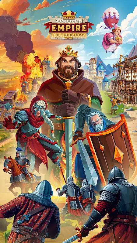 Empire: Four Kingdoms app screenshot 1