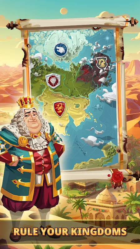 Empire: Four Kingdoms app screenshot 3