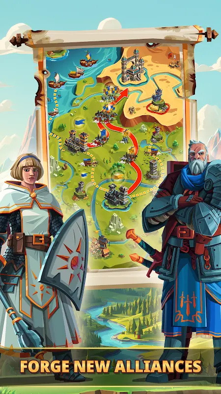 Empire: Four Kingdoms app screenshot 4