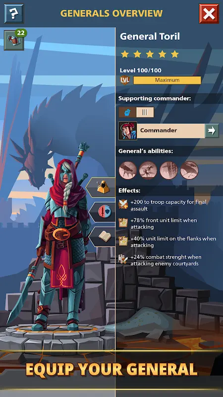 Empire: Four Kingdoms app screenshot 6