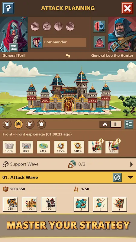 Empire: Four Kingdoms app screenshot 7
