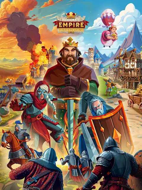 Empire: Four Kingdoms app screenshot 8