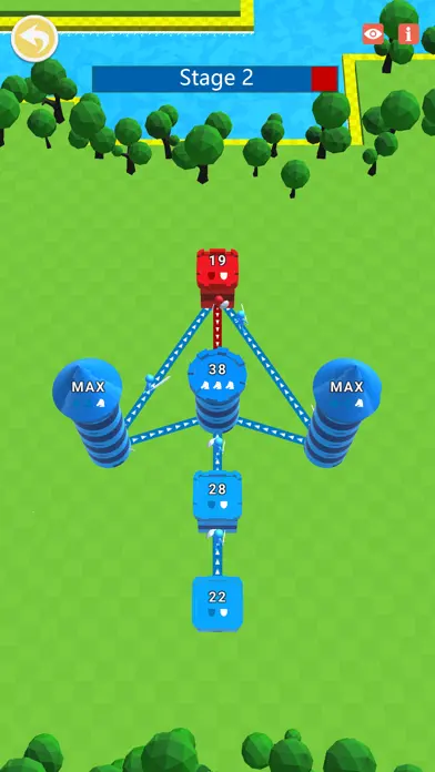 Empire Takeover: Rush & Crush app screenshot 1