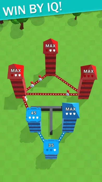 Empire Takeover: Rush & Crush app screenshot 2