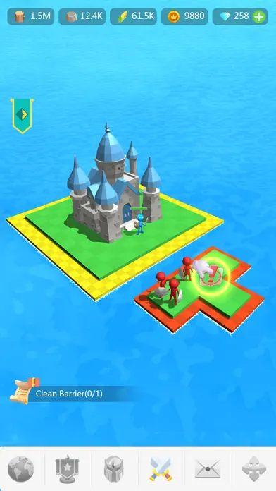 Empire Takeover: Rush & Crush app screenshot 5