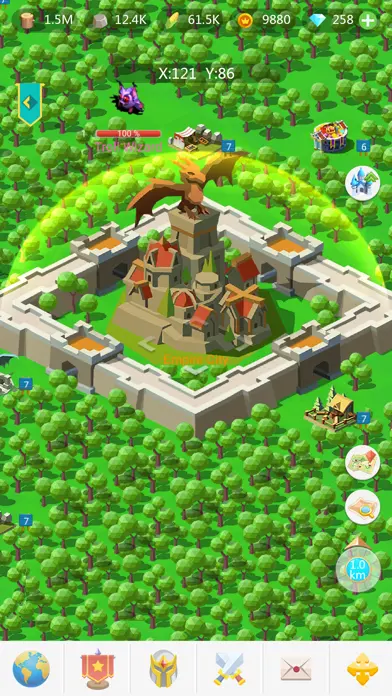 Empire Takeover: Rush & Crush app screenshot 8