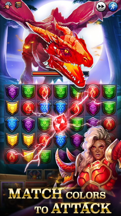 Empires & Puzzles: Match-3 RPG app screenshot 1
