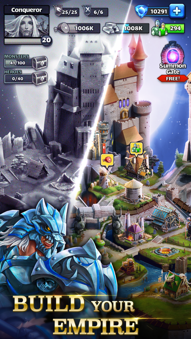 Empires & Puzzles: Match-3 RPG app screenshot 3