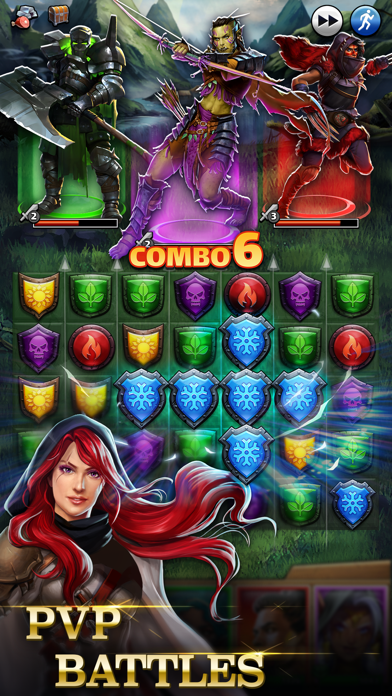 Empires & Puzzles: Match-3 RPG app screenshot 4