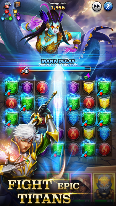 Empires & Puzzles: Match-3 RPG app screenshot 5