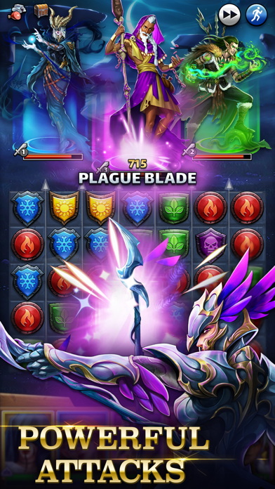 Empires & Puzzles: Match-3 RPG app screenshot 6