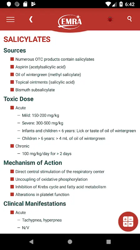 EMRA MobilEM app screenshot 6