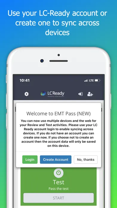 EMT PASS app screenshot 1