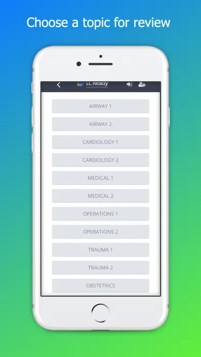 EMT PASS app screenshot 3