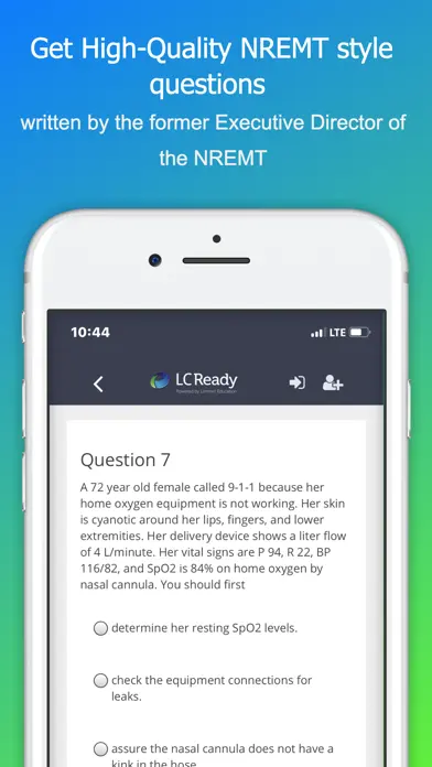 EMT PASS app screenshot 4