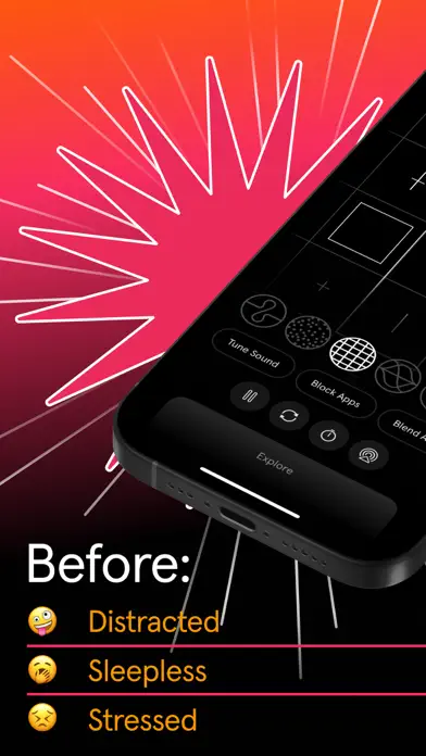 Endel: Focus, Relax & Sleep app screenshot 1
