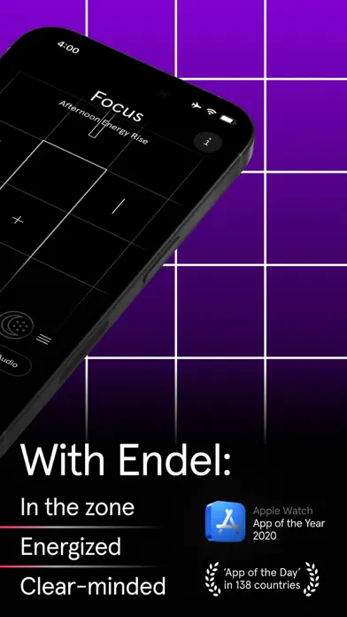 Endel: Focus, Relax & Sleep app screenshot 2