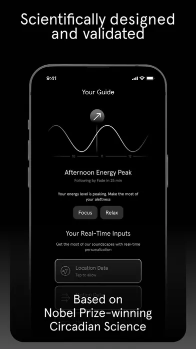 Endel: Focus, Relax & Sleep app screenshot 6