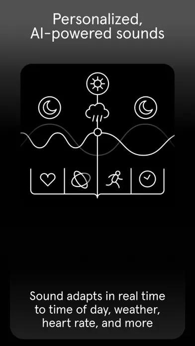 Endel: Focus, Relax & Sleep app screenshot 7