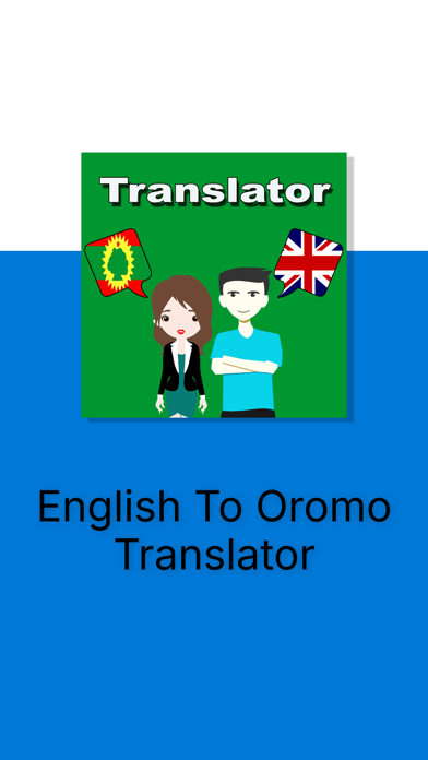 English to Oromo Translator app screenshot 3