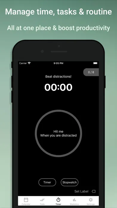 Engross: Focus Timer & To-Do app screenshot 1